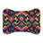 Vibrant Aztec Designs - 1 Piece Bone Shape Feeding Mat