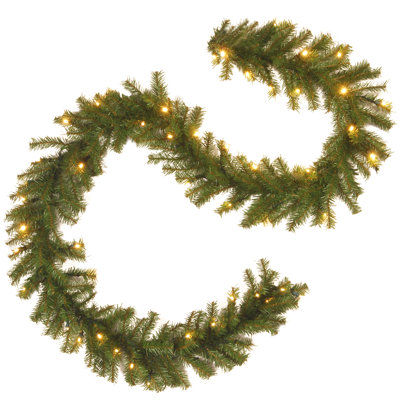 Norwood Fir 108" Pre-Lit Garland