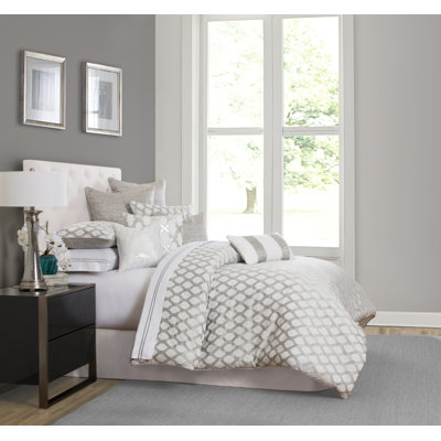 Newport 10 Piece King Comforter Set