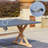 Lois Rectangular Terrafab Outdoor Side Table