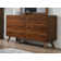 Commode double 6 tiroirs Kegan