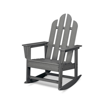 Chaise berçante POLYWOOD Long Island