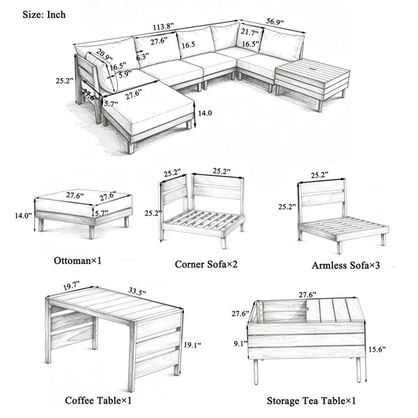 Dimensions du produit