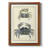 " Antique Blue Crabs II " Painting Print-755902075
