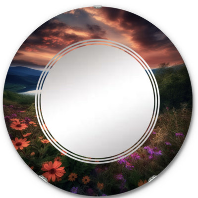 Bowmont Circle Mirror