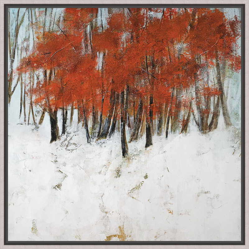 Winter Grove 1 Print by Art House Studios