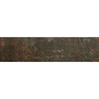 Common Core 6'' W x 24'' L Porcelain Metal Look Singular