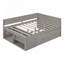 Lit de jour double avec tiroirs et tablettes, lit de jour-1210778562
