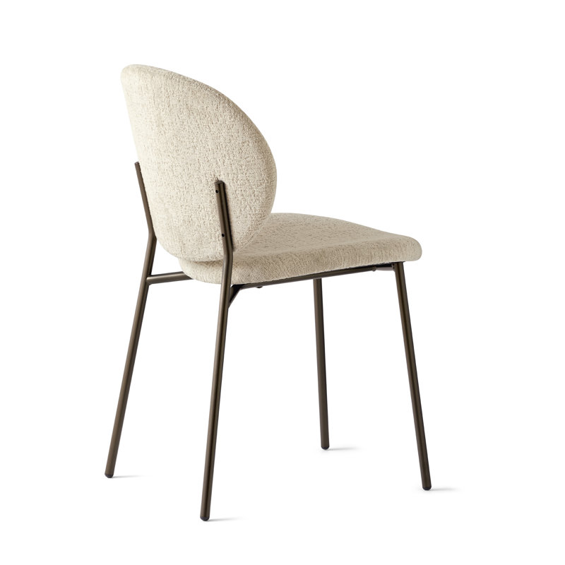 Inès Chairs, Aspen Sand, Matt Bronze