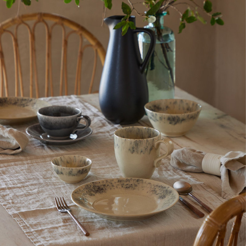 Madeira Fine Stoneware Salad/Dessert Plate