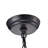 Ryne 4 - Light Dimmable Globe Chandelier
