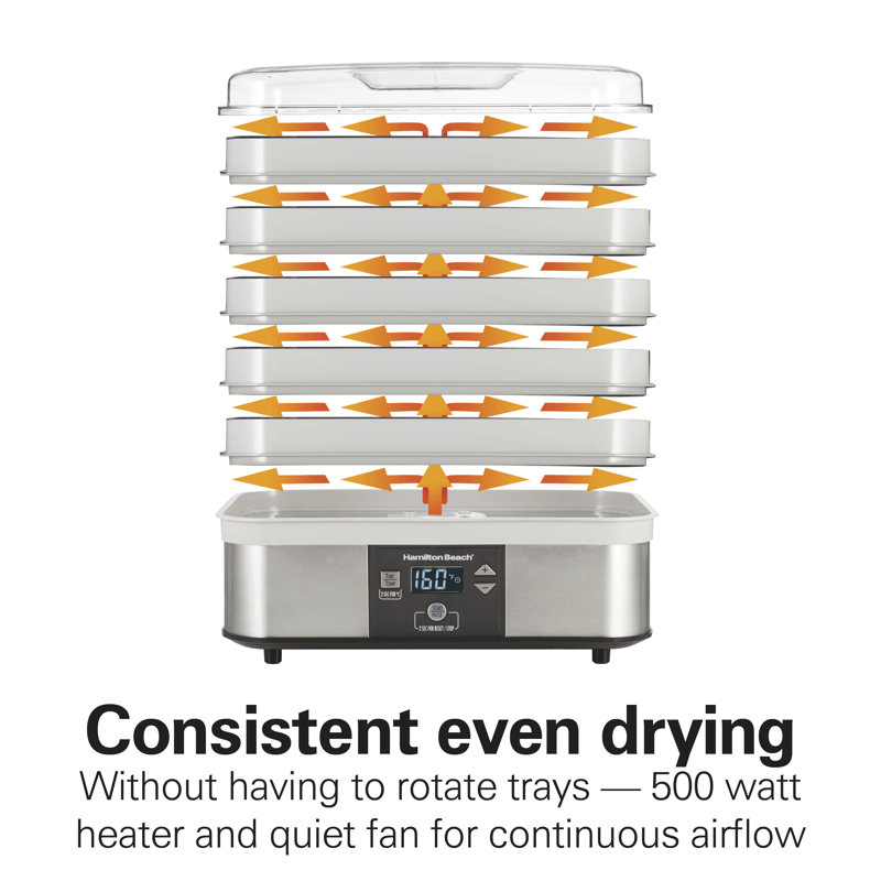 Hamilton Beach® Food Dehydrator