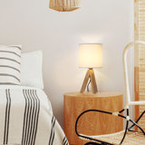 Deniel Wood Table Lamp