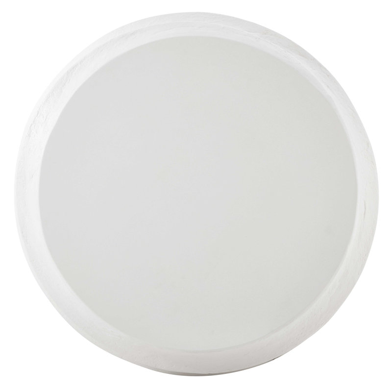 Uttermost Winded Outdoor White Coffee Table