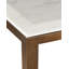 Oblique 60'' W Marble Console Table