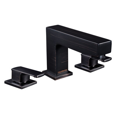 Widespread 2-handle Bathroom Faucet