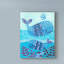 « ocean blue », art sur toile-33522364