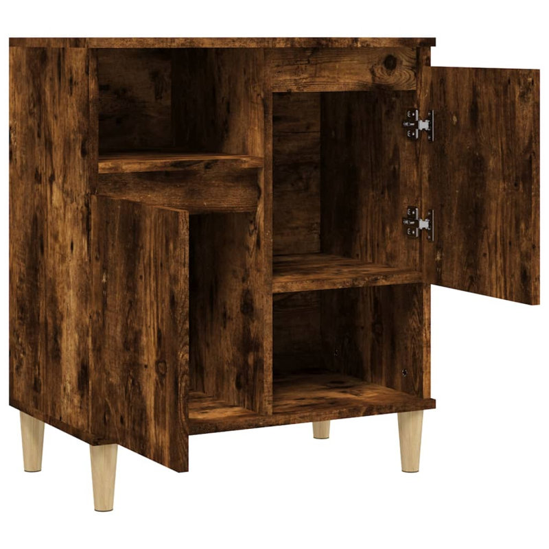 Kyptin 60 Cm Wide Sideboard, Smoked Oak
