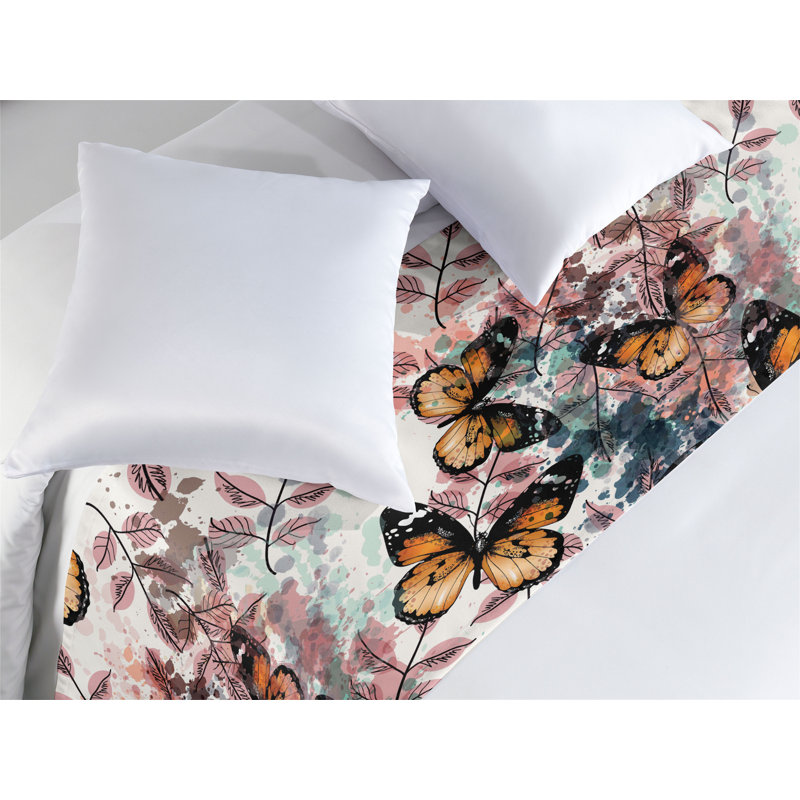 Foulard de lit Ambesonne, Très grand lit