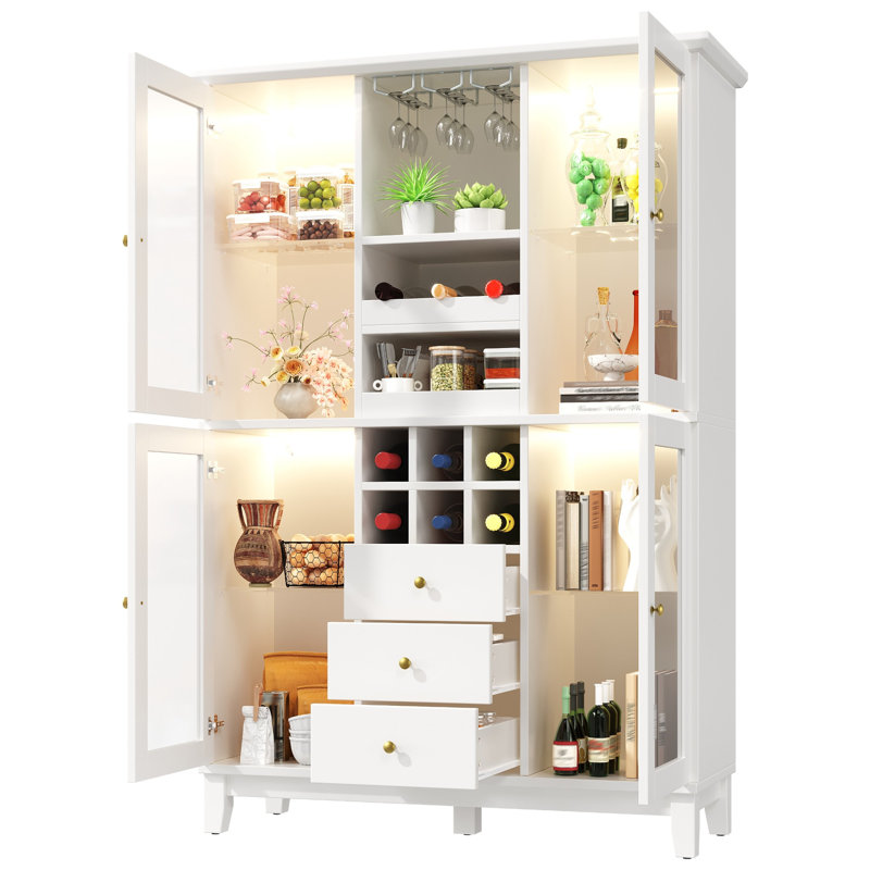 140cm Sideboard with Bar Hutch