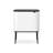 Brabantia Bo Touch Top Dual Compartment Recycling Trash Can, 3 + 6 Gallon (9 Gallon Capacity)-1075460306
