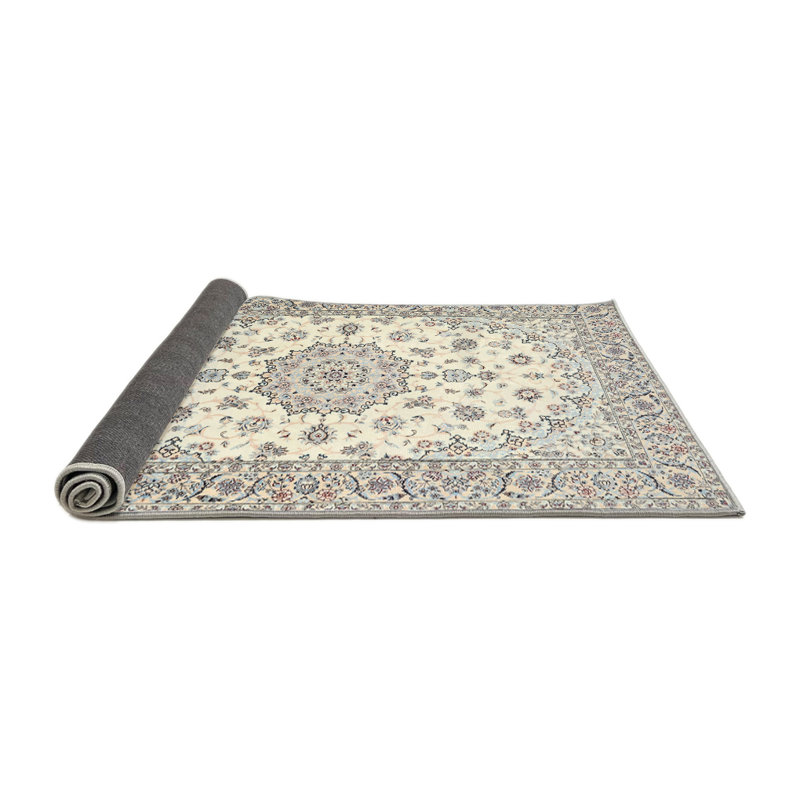Shayaan Oriental Indoor Rug, Round 8'