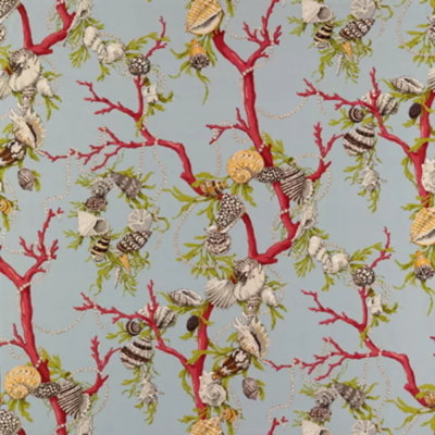 Aphrodites Treasures Print Fabric