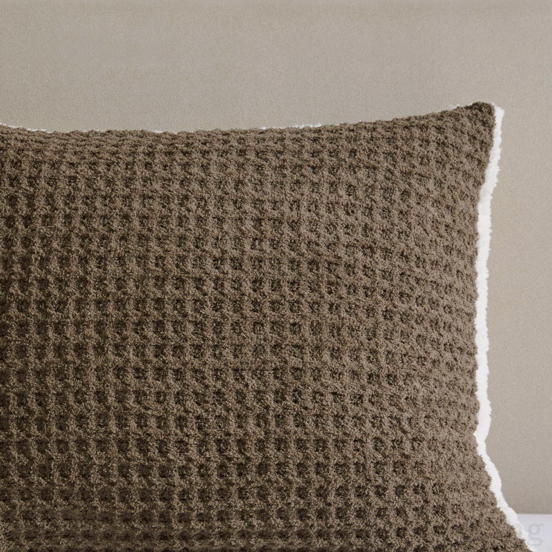 Ensemble d'édredon en chenille tricoté très grand, King Comforter