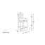 Roquefort Upholstered Counter Stool-74307451
