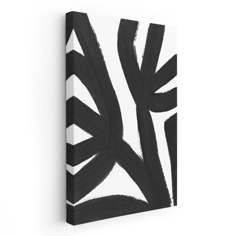 Jungle Satellite II - reproduction d'art sur toile, H 30 po x l 20 po