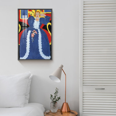 «Matisse Artwork» par Henri Matisse, reproduction d'art sur toile