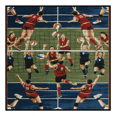  Tapis lavable Bossaball Sports