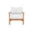 Huntington Outdoor Teak Lounge Chair-1888950554