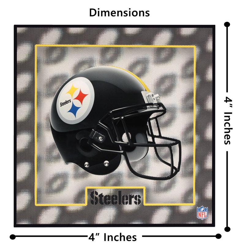 Sous-verre Pittsburgh Steelers Helmet