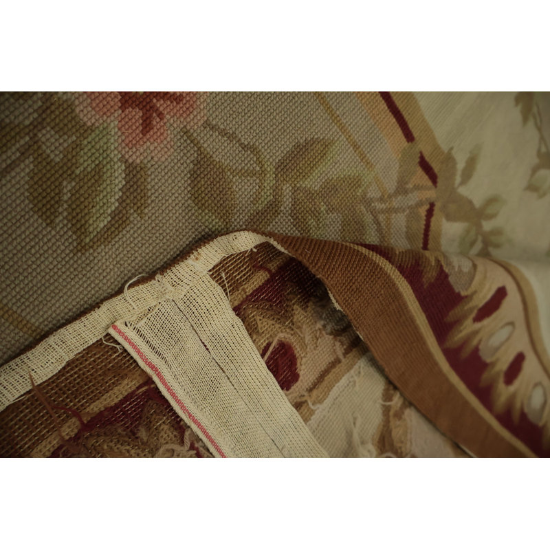 Tapis oriental 9 x 12 Floral Tapestries Floral pour espaces de vie classiques