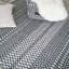 Perrotta Geometric Recycled P.E.T Hand Woven Indoor / Outdoor Area Rug-79118308