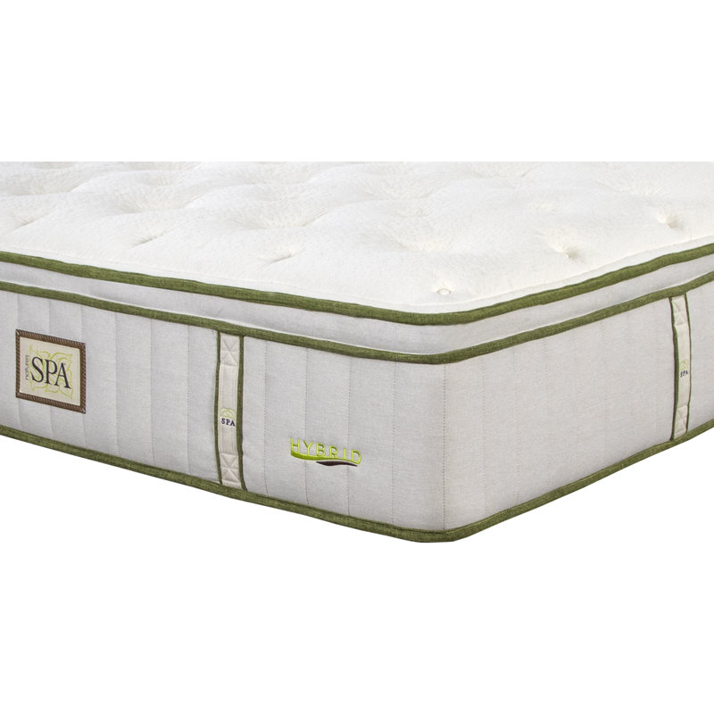 Nature's Spa Hybrid Holistic Euro Top , Full