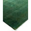 Overdyed One-of-a-Kind 6' 1" X 9' 5" Hand Knotted Area Rug