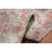 Abstract Distressed Look Pattern Modern Rug 2x4
