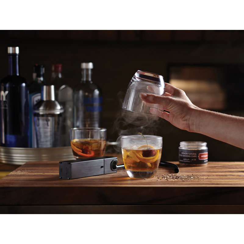 Fumeur portatif à infusion