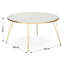 Aubina Four Leg Coffee Table-9175715-9175717