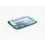 Lavabo de salle de bain rectangulaire en verre Kohler Inia, Artist Editions Artist Editions