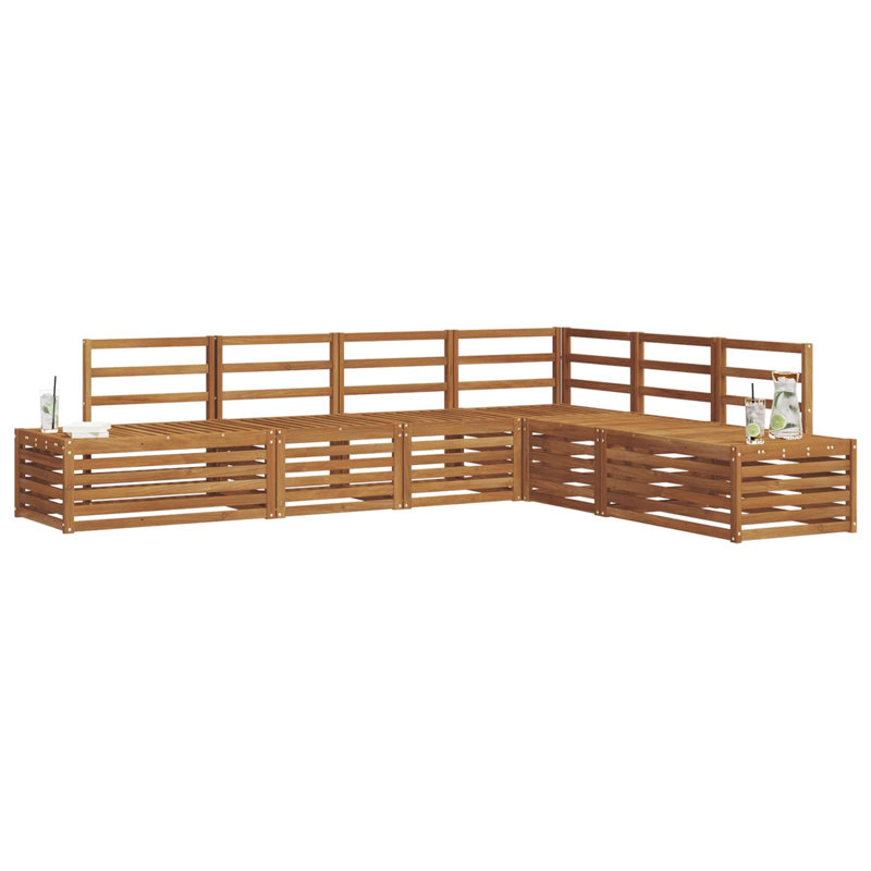 273cm Wide Patio Sectional