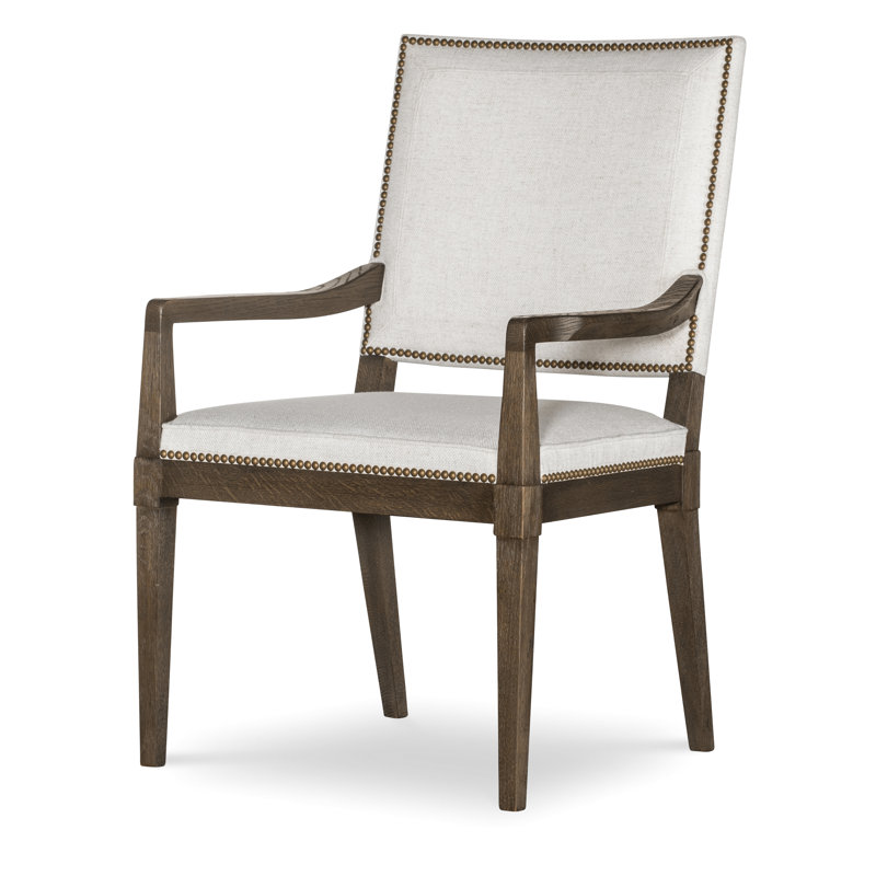 Chaise avec accoudoirs de salle à manger Monterey, Hawthorne foncé