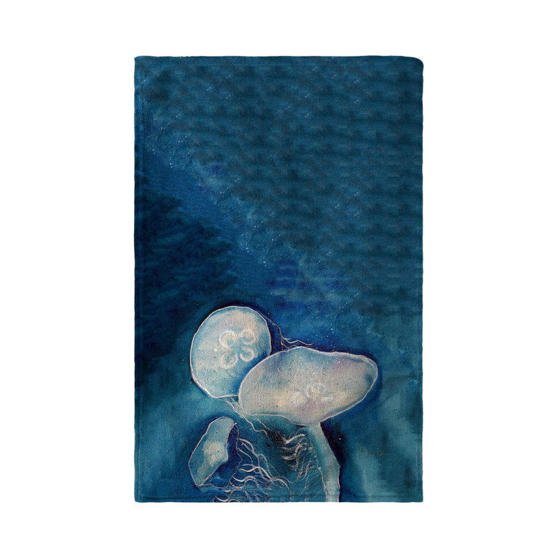Serviette de plage jellyfish Scettrini