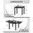 Expandable Outdoor Dining Table – 31"-63" Adjustable Patio Table For 4-6 People-1297686899
