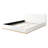 Upholstered Bed With Solid Wood Frame, Queen