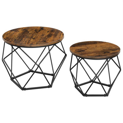 Anapaola Frame End Table Set