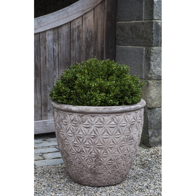 Sorrell Handmade Pot Planter, 22" H x 26" W x 26" D