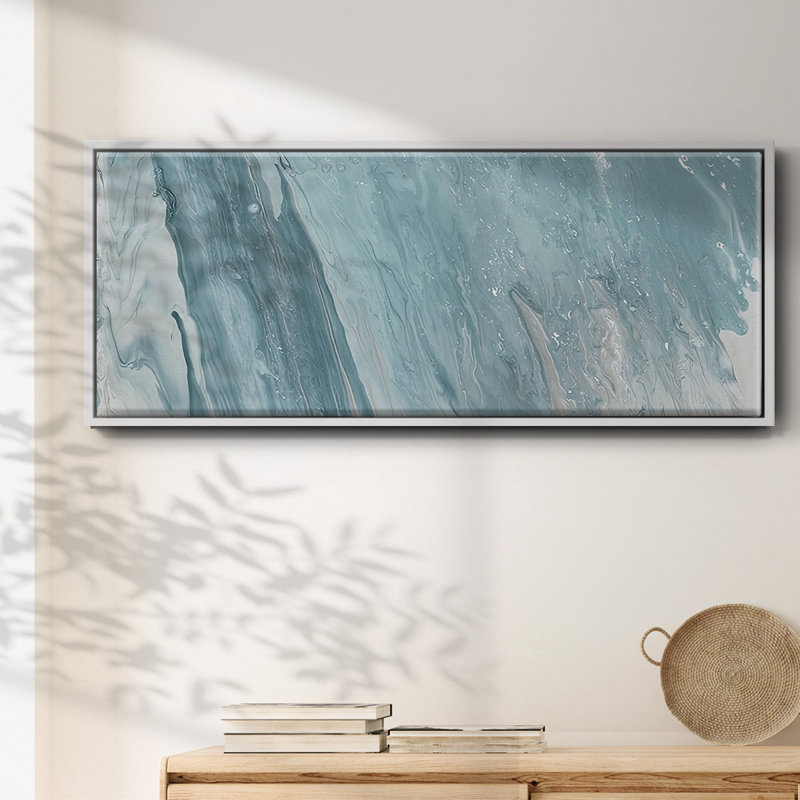 Cirrus I- Framed Canvas